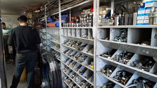 عکس پارس شیلنگ اسماعیل فرجی 