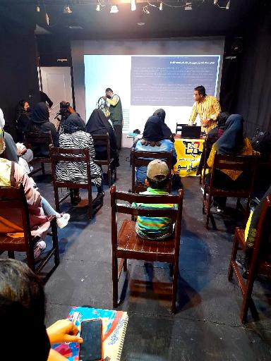 عکس آموزشگاه تئاتر چهارسو