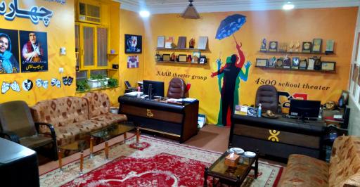 عکس آموزشگاه تئاتر چهارسو