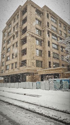 عکس برج مسکونی بابک