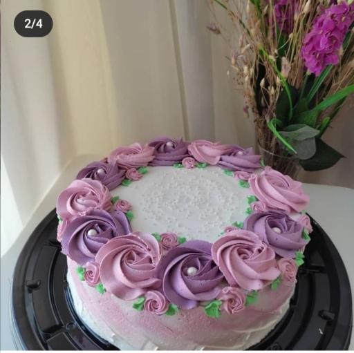 عکس کیک و دسرهای خانگی اجه (مادر)