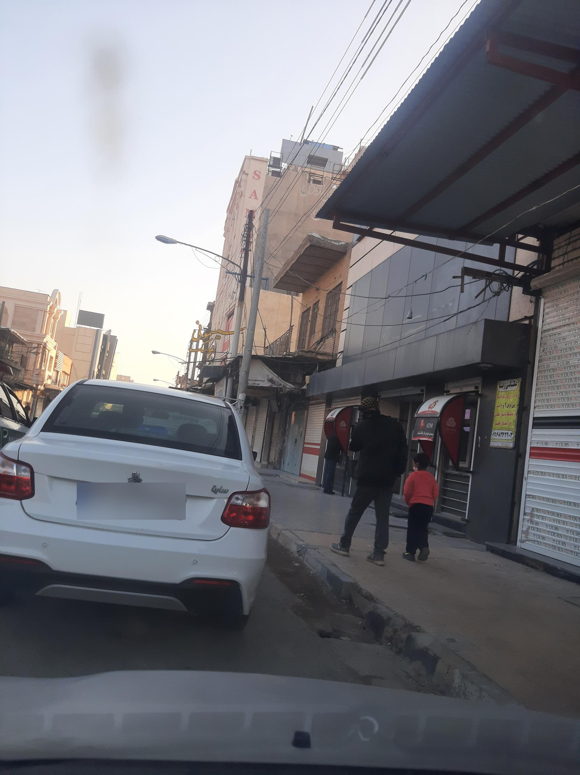 عکس بانک ملت شعبه احمدآباد