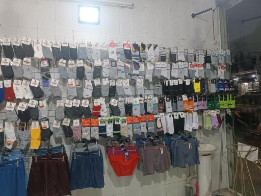 عکس جوراب فروشی