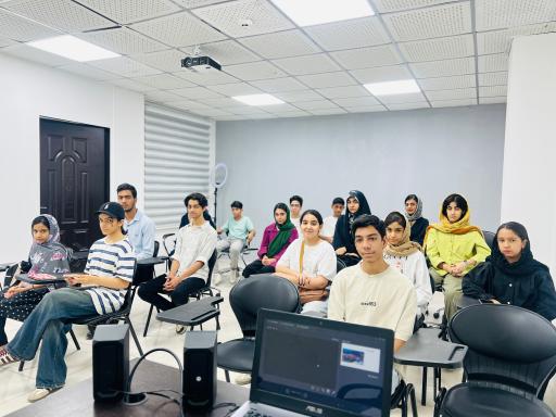 عکس آکادمی فن بیان سعید پهلوانی 