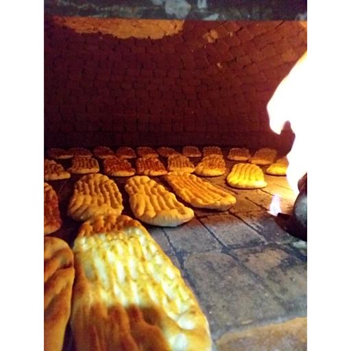 عکس نانوایی  بربری وکیلی