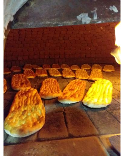 عکس نانوایی  بربری وکیلی