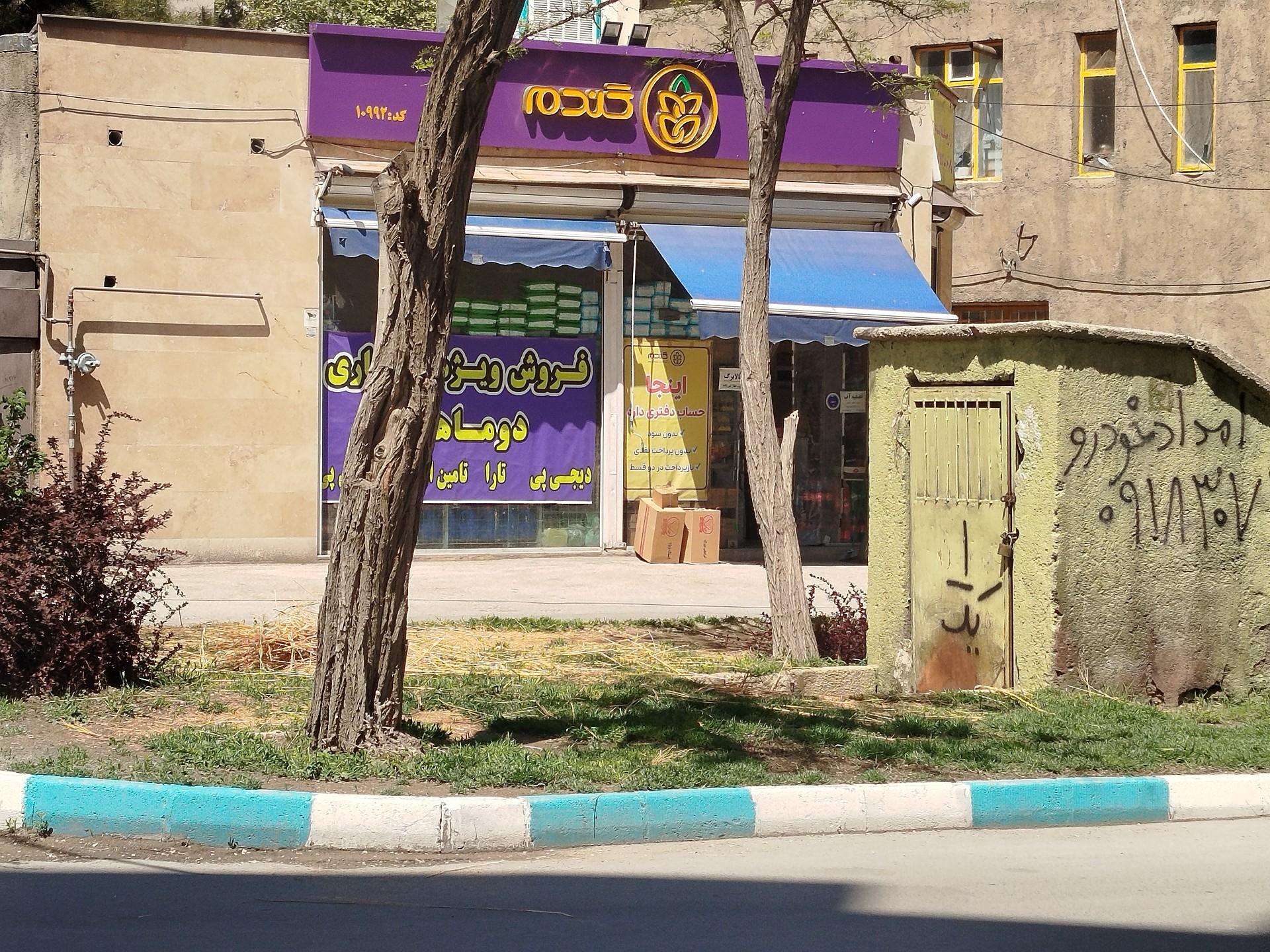 عکس فروشگاه زنجیره ای گندم - همدان پاسداران