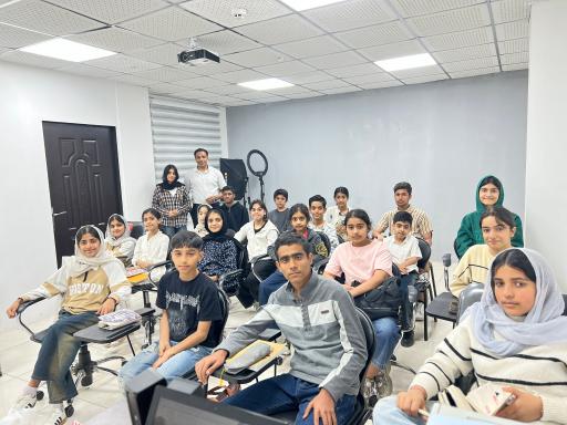 عکس آکادمی فن بیان سعید پهلوانی 