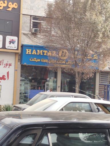 عکس خدمات پس از فروش همتاز موتور