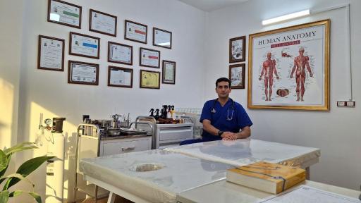 عکس مرکز ماساژ علیزاده