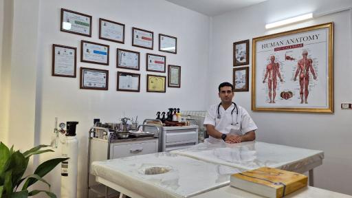 عکس مرکز ماساژ علیزاده