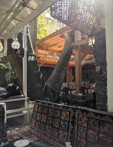 عکس رستوران خانوادگی شاندیز گلنار