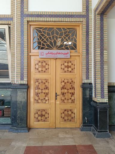 عکس فوریت‌های پزشکی