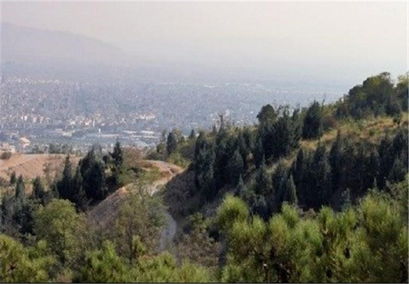 عکس پارک جدید نیاوران تپه مالان