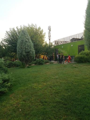 عکس بوستان امام رضا