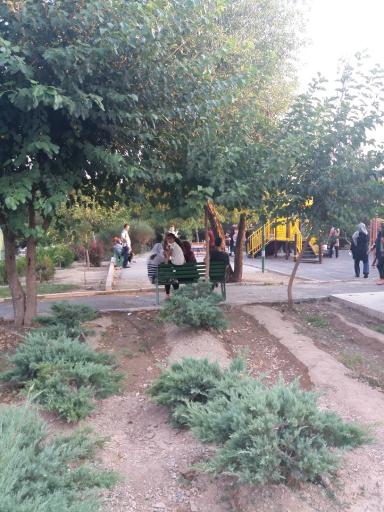 عکس بوستان امام رضا