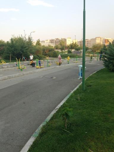 عکس بوستان امام رضا