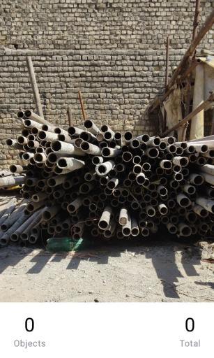 عکس داربست فلزی کاشانک