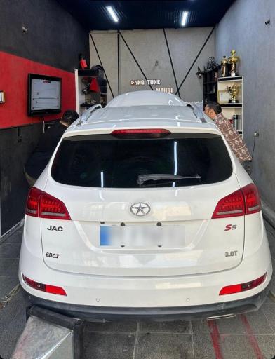 عکس تقویت خودرو یحیی زاده