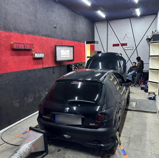 عکس تقویت خودرو یحیی زاده