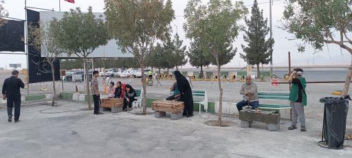 عکس موکب ارکان الهدی