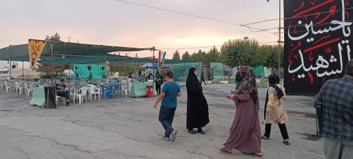 عکس موکب ارکان الهدی