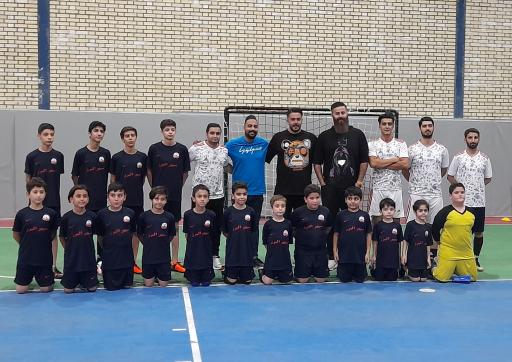 عکس مدرسه فوتبال سپهر البرز