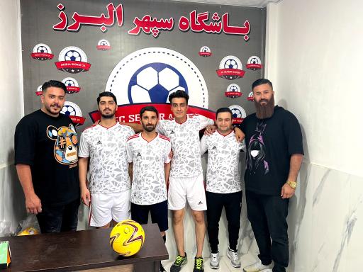 عکس مدرسه فوتبال سپهر البرز