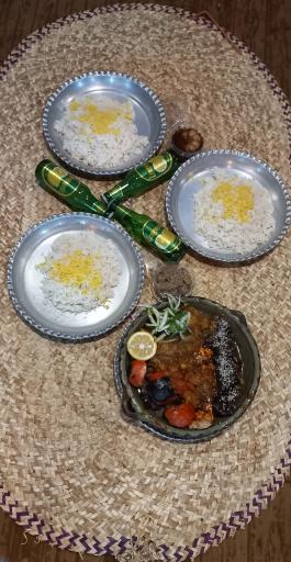 عکس رستوران سیه چومه