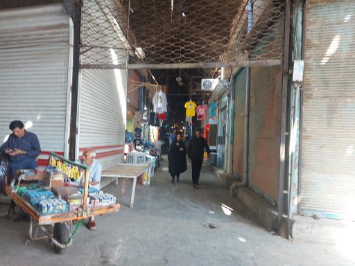 عکس بازار بزرگ میانه