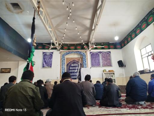 عکس مسجد قاضیان