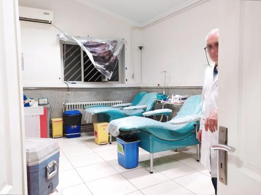 عکس پایگاه اهدا خون