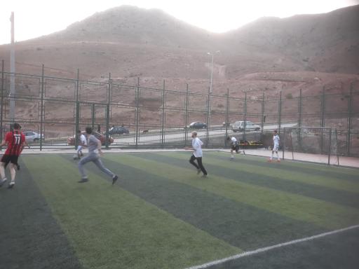 زمین فوتبال شهید امیر زمان زاده