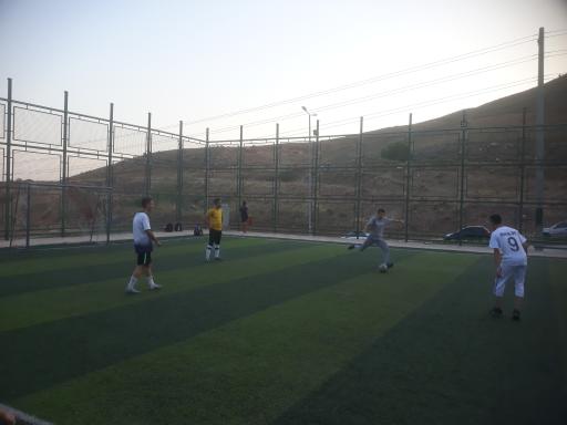 عکس زمین فوتبال شهید امیر زمان زاده