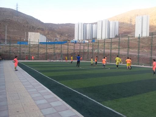 عکس زمین فوتبال شهید امیر زمان زاده