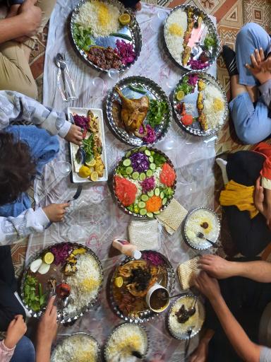 عکس رستوران سنتی شبستان