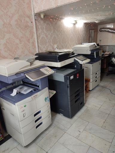 عکس طراحی چاپ و خدمات لیزر سین