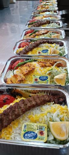عکس تهیه غذا وکبابی ممتاز
