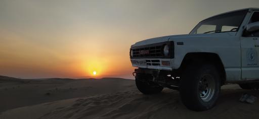 عکس آفرود و سافاری کویر مرنجاب