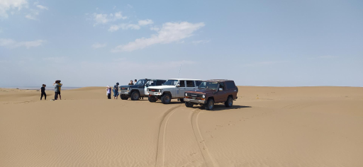 عکس آفرود و سافاری کویر مرنجاب