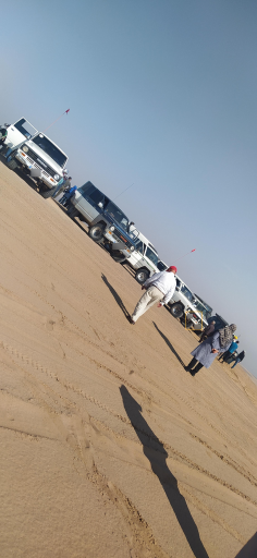 عکس آفرود و سافاری کویر مرنجاب