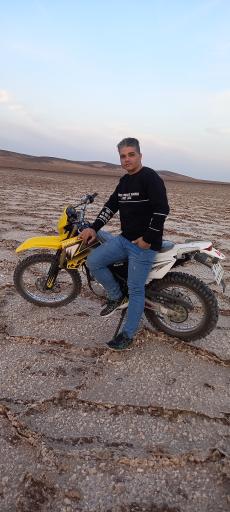 عکس آفرود و سافاری کویر مرنجاب