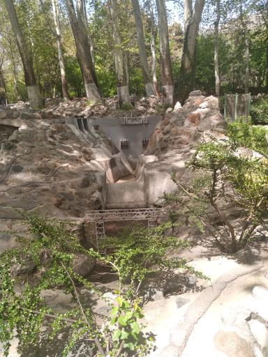 عکس مدل هیدرولیکی سد کارون 3