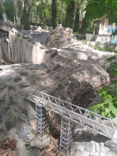 عکس مدل هیدرولیکی سد کارون 3