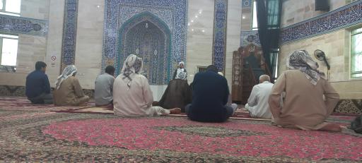 عکس مسجد ابوالفضل