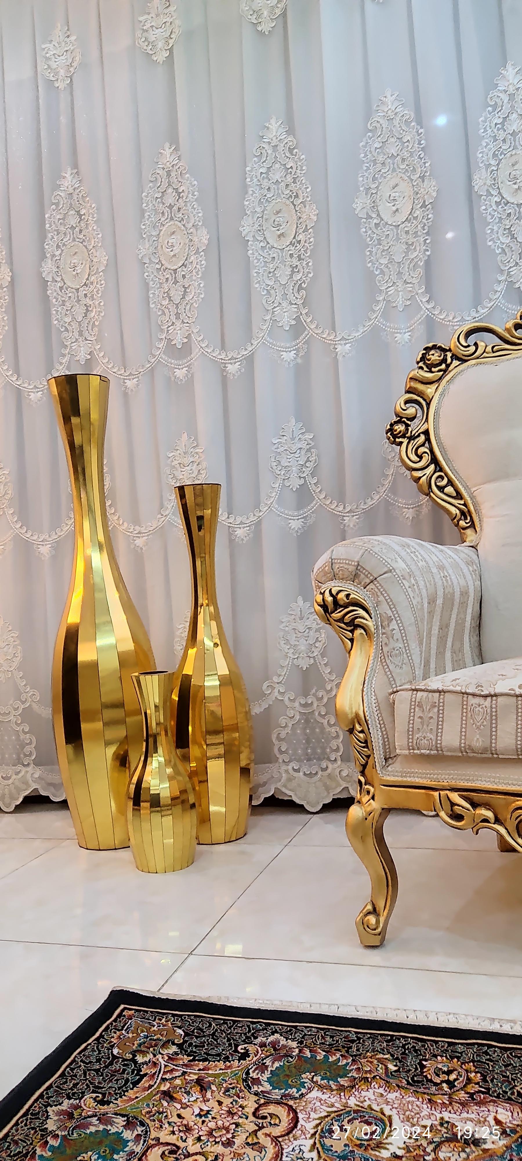 عکس تولیدی گلدان سام دکور