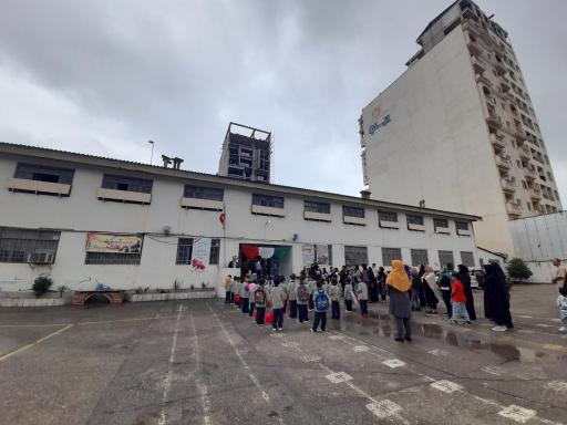 عکس مدرسه شهید نریمانی