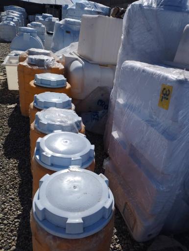 عکس مخزن پلی اتیلن رادمان پلاست (خزایی)