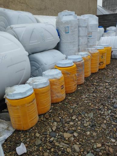 عکس مخزن پلی اتیلن رادمان پلاست (خزایی)