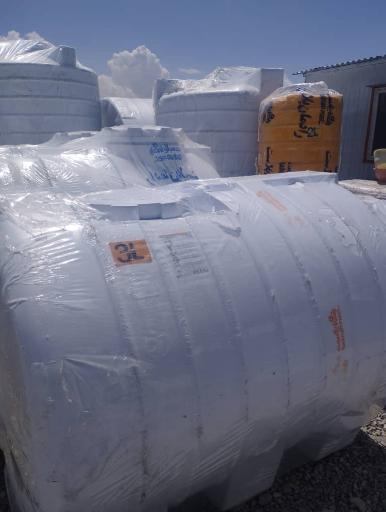 عکس مخزن پلی اتیلن رادمان پلاست (خزایی)